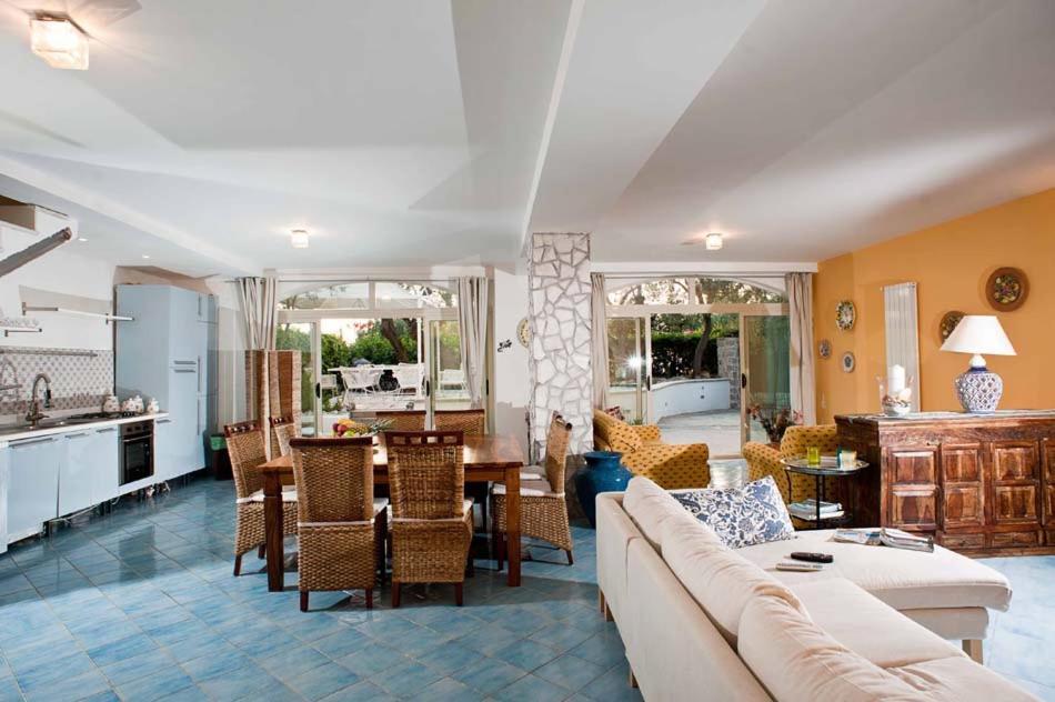 La Draghina B&B Capri Anacapri  Exteriér fotografie