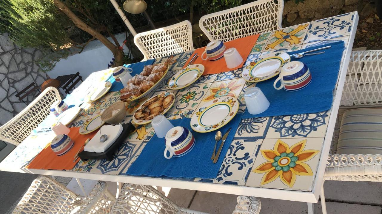 La Draghina B&B Capri Anacapri  Exteriér fotografie
