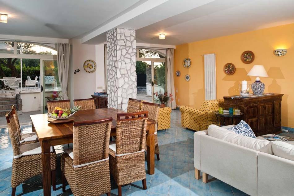 La Draghina B&B Capri Anacapri  Exteriér fotografie