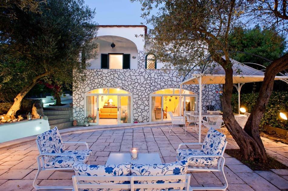 La Draghina B&B Capri Anacapri  Exteriér fotografie