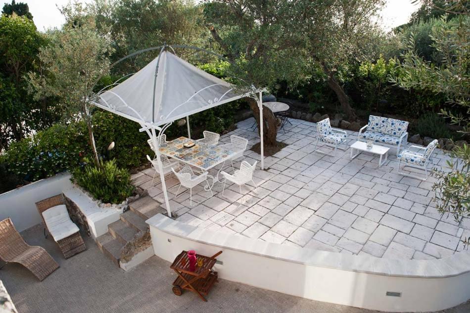 La Draghina B&B Capri Anacapri  Exteriér fotografie
