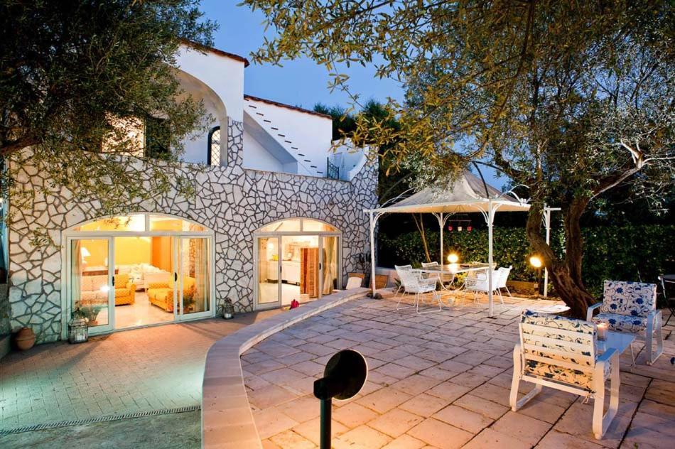La Draghina B&B Capri Anacapri  Exteriér fotografie